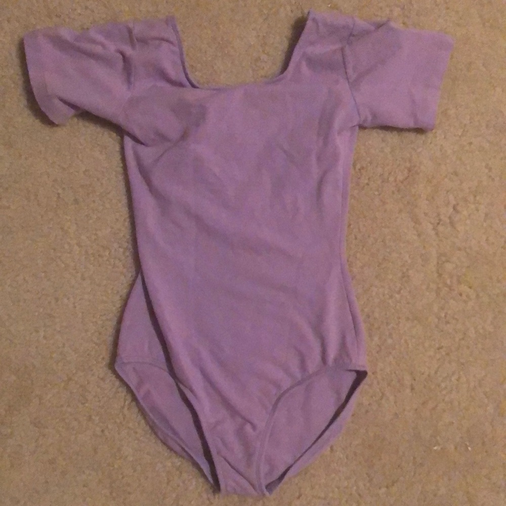 Purple leotard XS